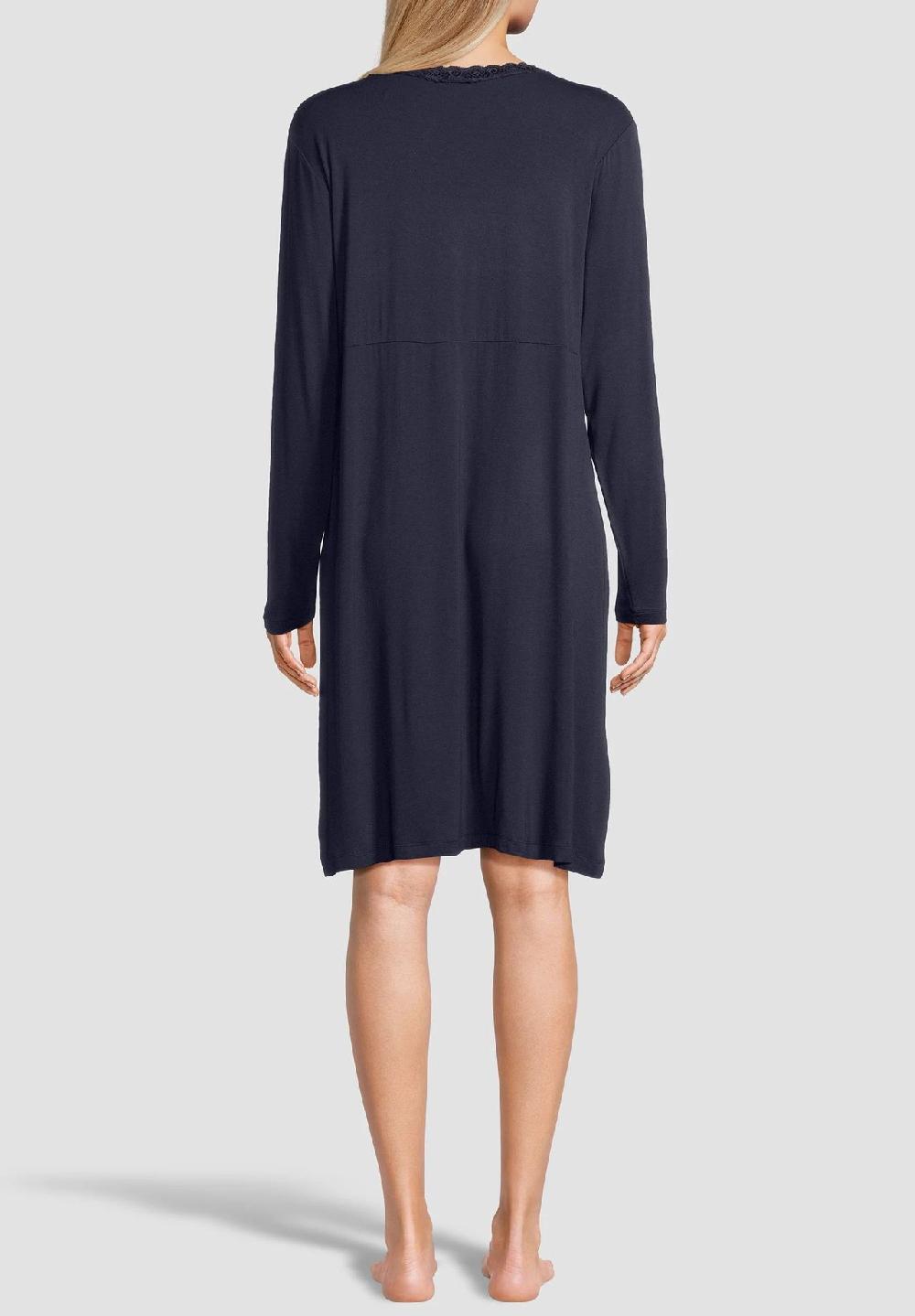 DESIRéE Rosy Memory Sleepshirt Spitzenbordüre Für Damen