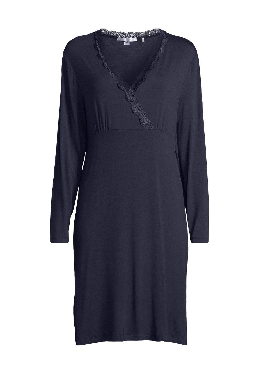 DESIRéE Rosy Memory Sleepshirt Spitzenbordüre für Damen