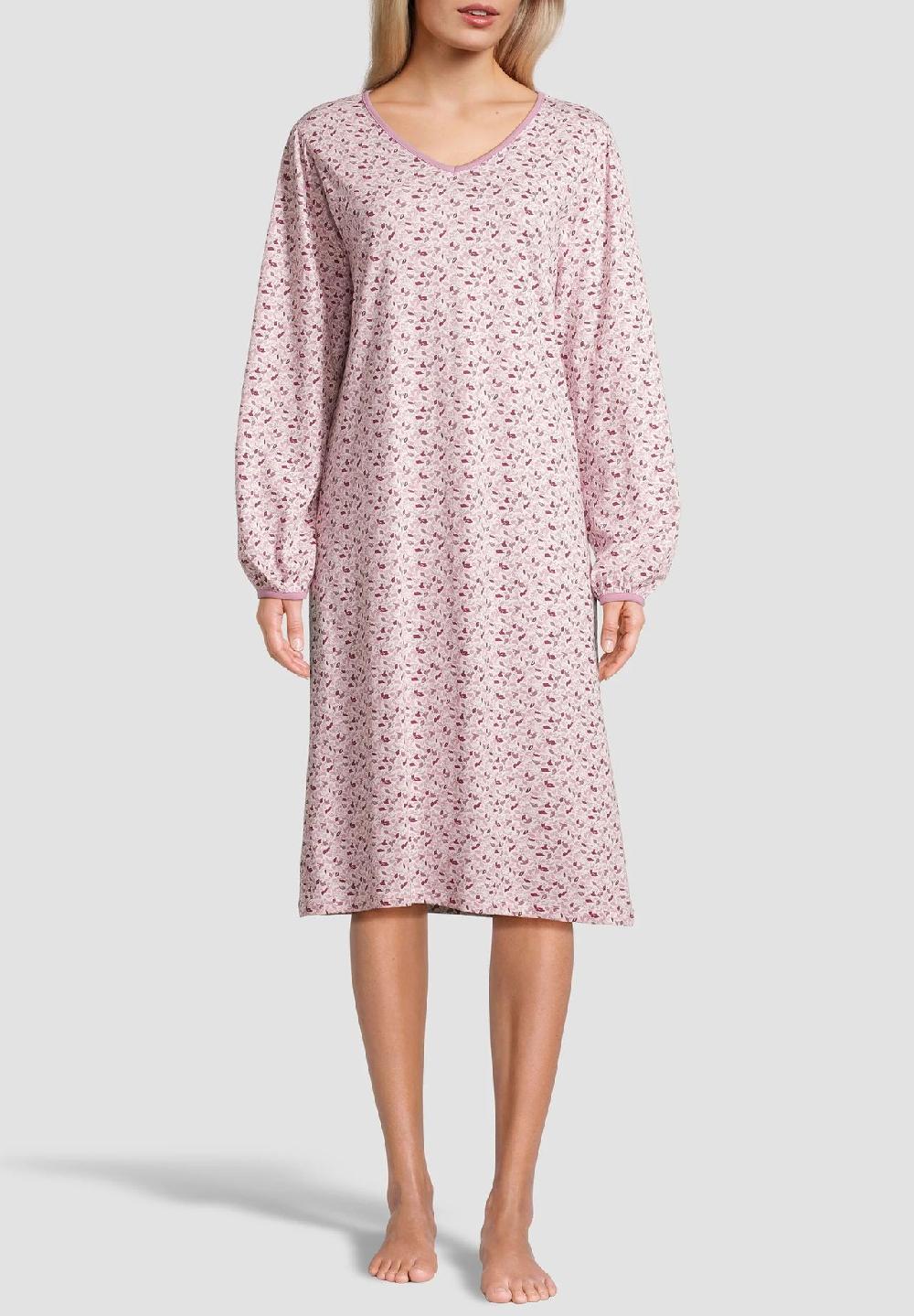 DESIRéE Rosy Memory Sleepshirt V-Ausschnitt Für Damen