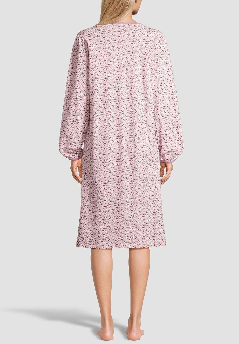 DESIRéE Rosy Memory Sleepshirt V-Ausschnitt Für Damen