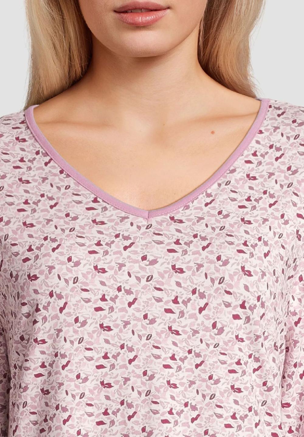 DESIRéE Rosy Memory Sleepshirt V-Ausschnitt Für Damen