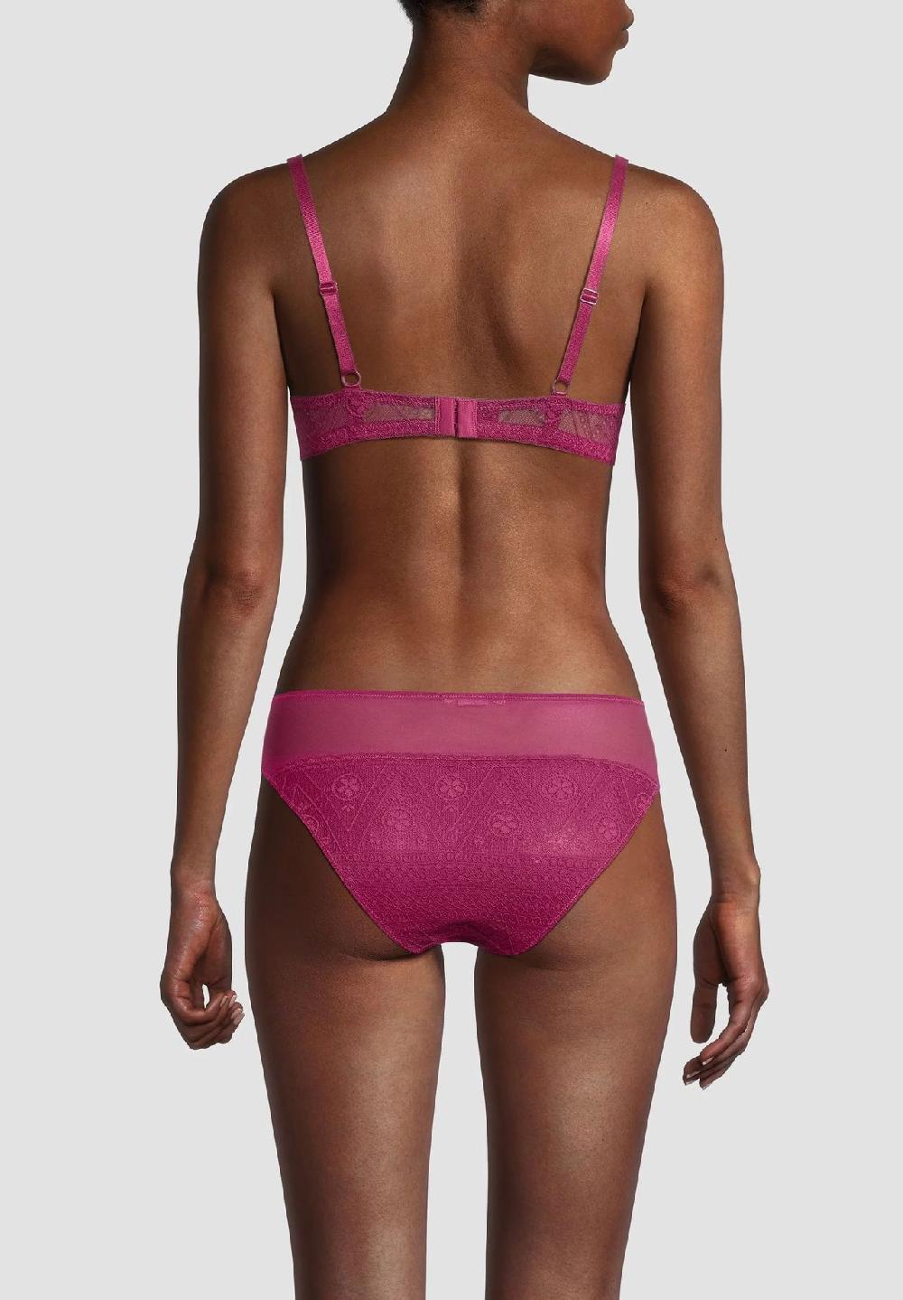 DESIRéE Slip Spitzen-Details Zierschleife Für Damen