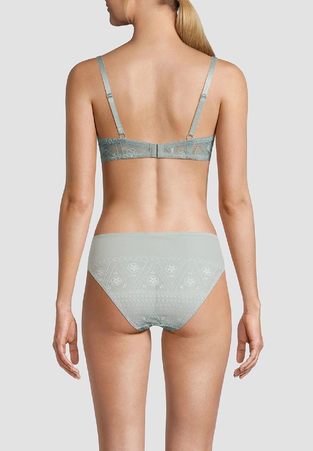 DESIRéE Slip Spitzen-Details Zierschleife Für Damen