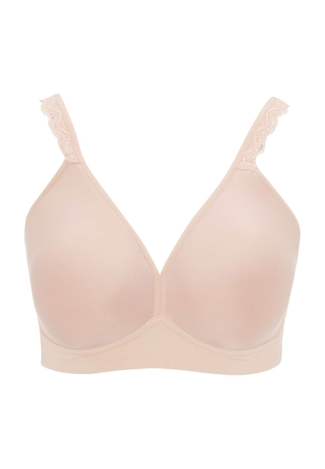 DESIRéE Spacer T-Shirt-BH ohne Bügel unifarben für Damen