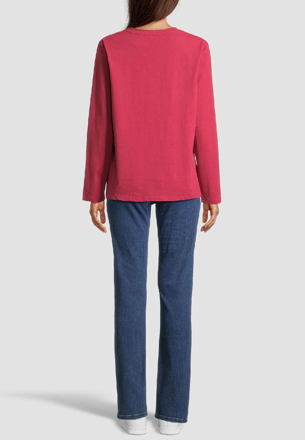 DESIRéE Tinted Green Schlafanzug-Oberteil V-Ausschnitt Für Damen