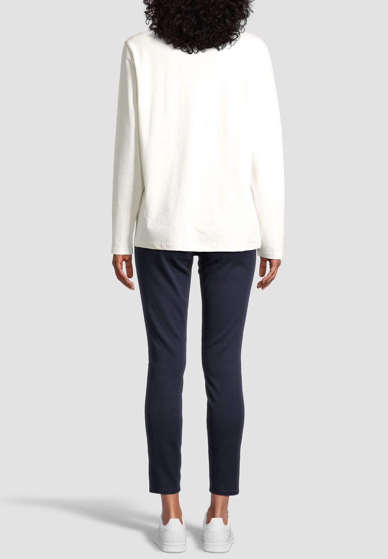 DESIRéE Tinted Green Schlafanzug-Oberteil V-Ausschnitt Für Damen