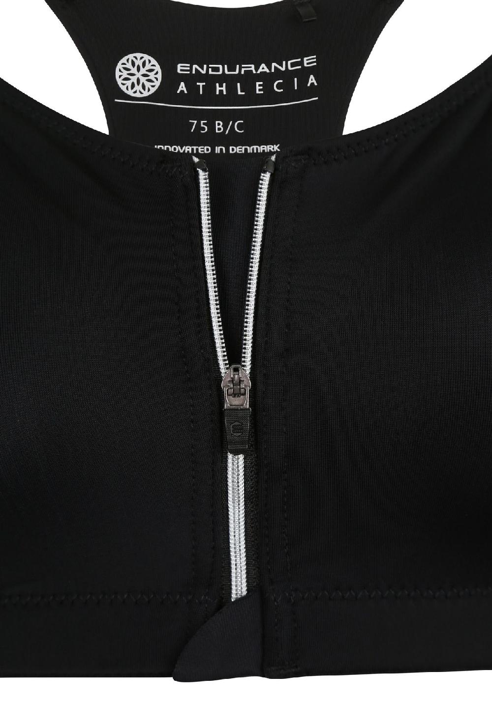 ENDURANCE ATHLECIA Sport-BH Mit Zipper Für Starke Belastbarkeit