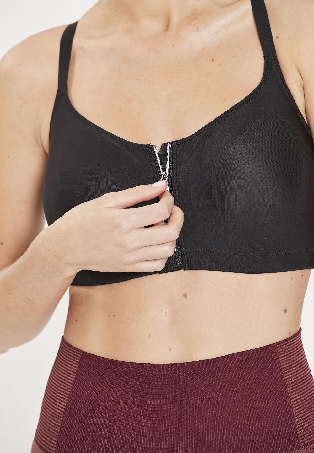 ENDURANCE ATHLECIA Sport-BH Mit Zipper Für Starke Belastbarkeit