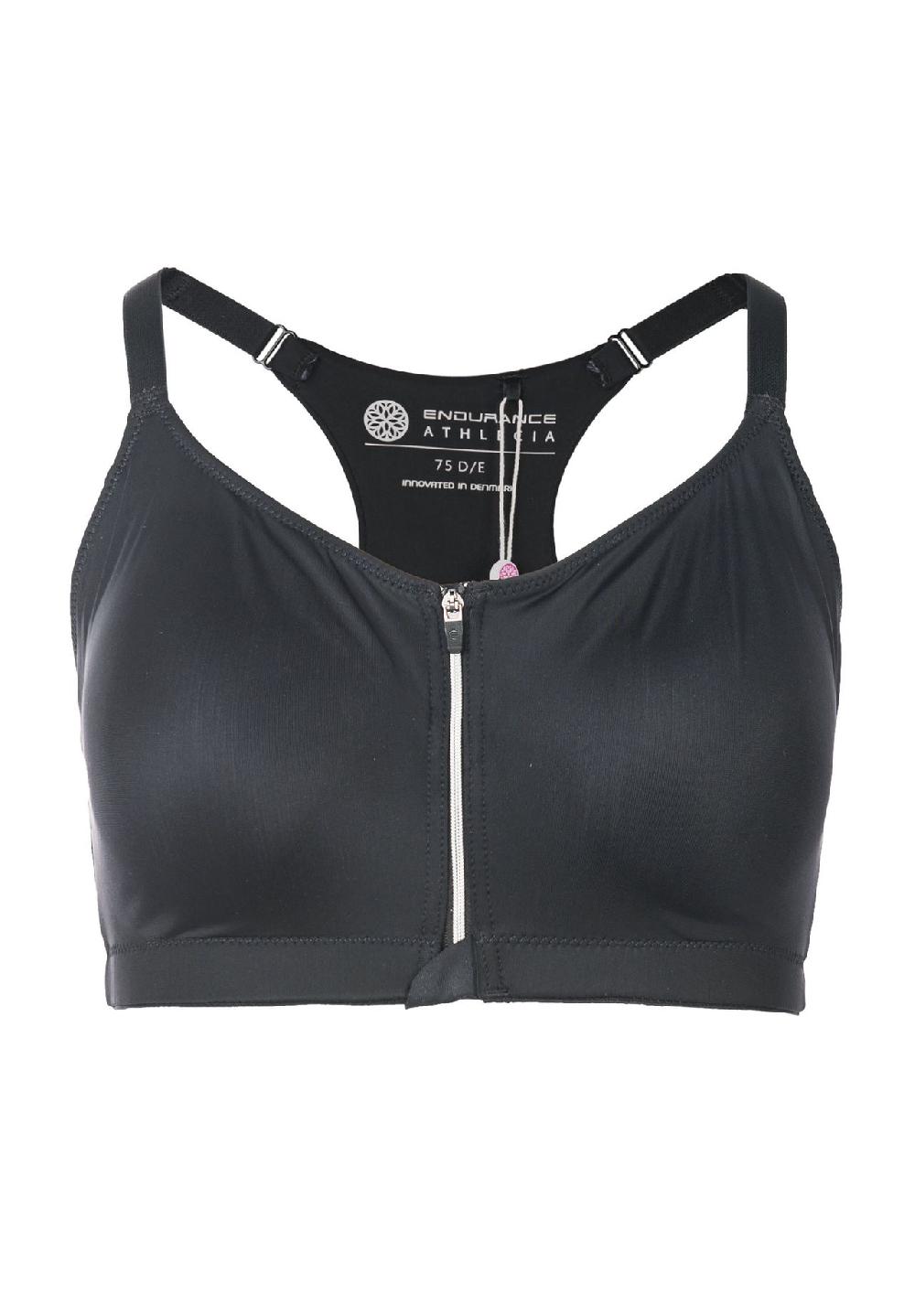 ENDURANCE ATHLECIA Sport-BH mit Zipper für starke Belastbarkeit