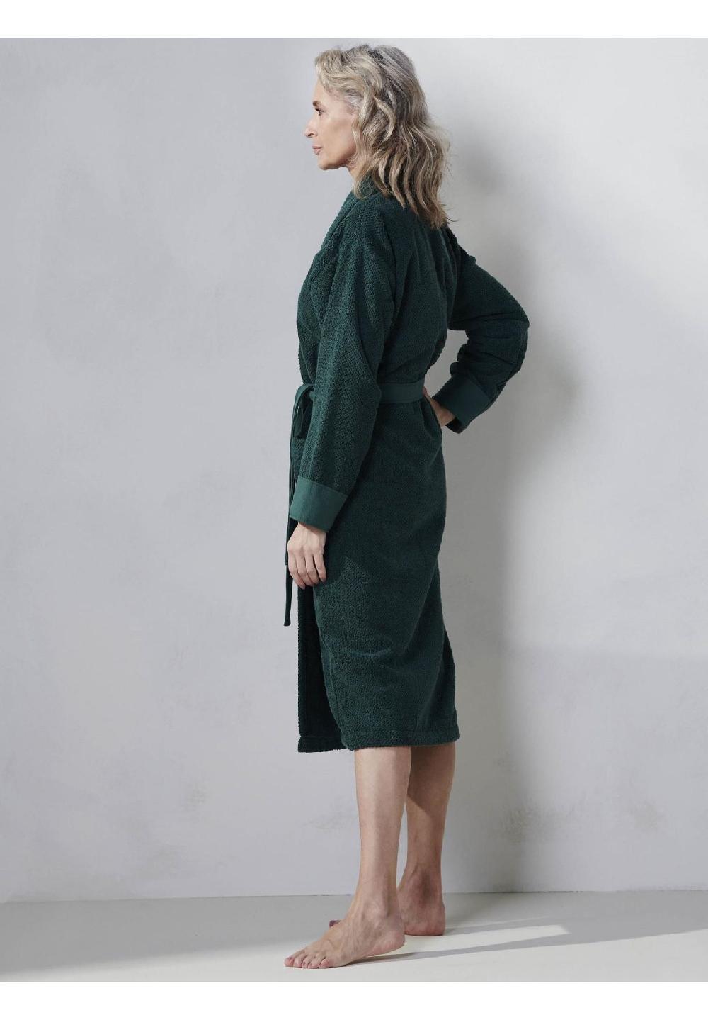 ESSENZA Bademantel Connect Organic Uni