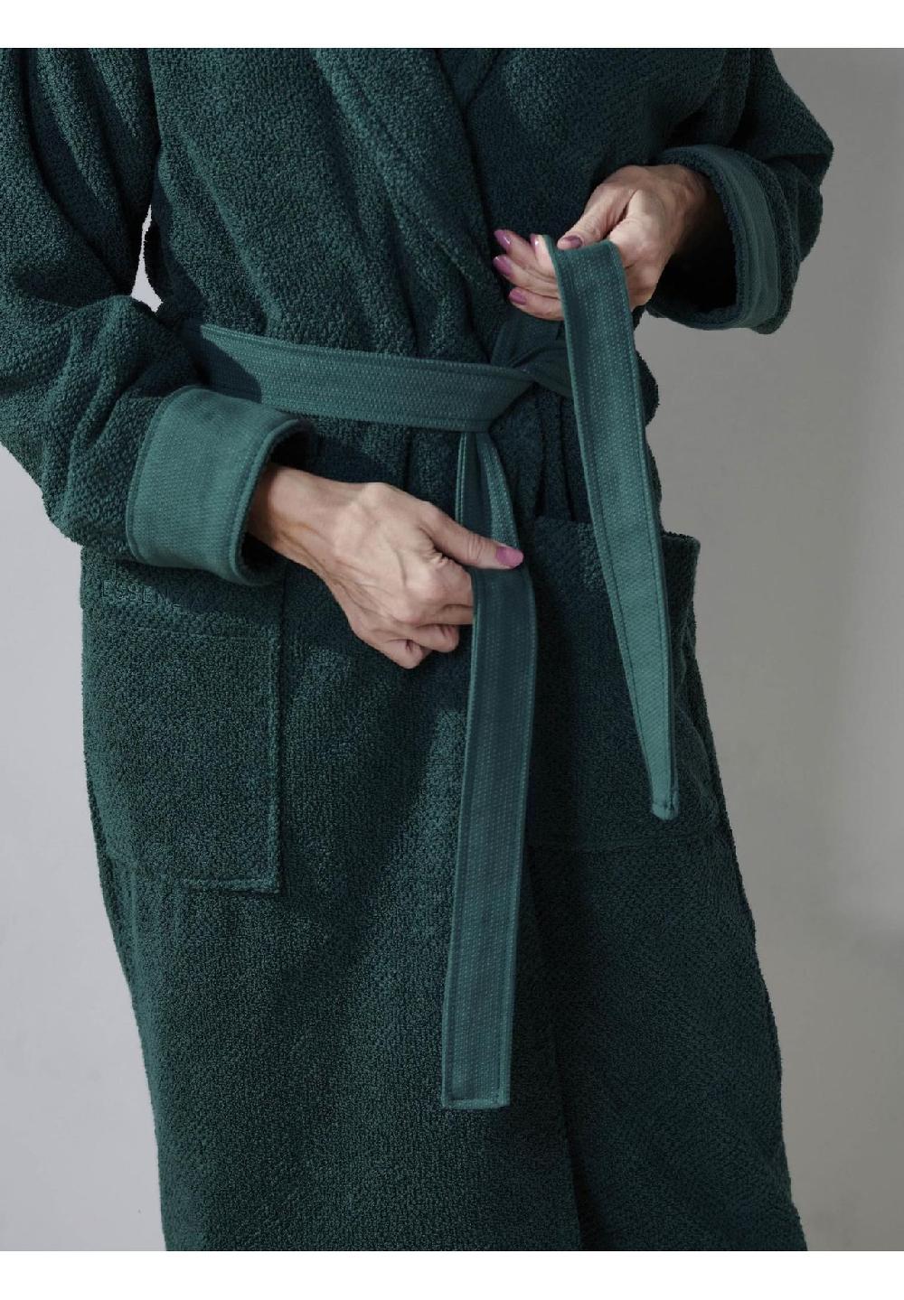 ESSENZA Bademantel Connect Organic Uni