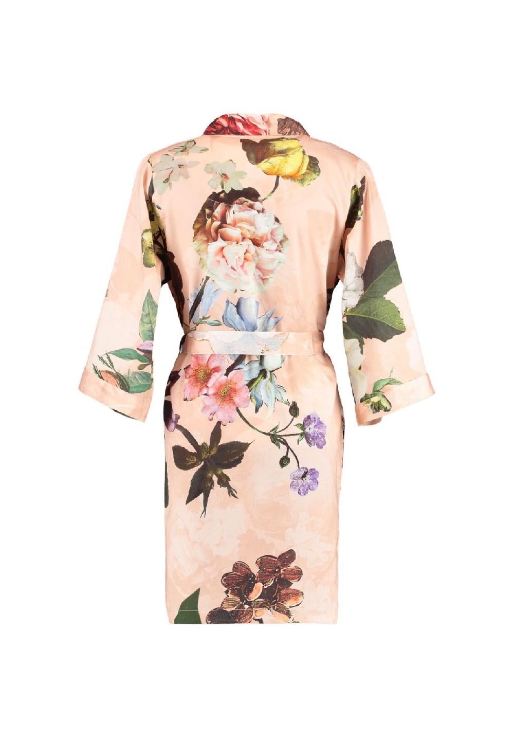 ESSENZA Bademäntel Damen Kimono Fleur Rose