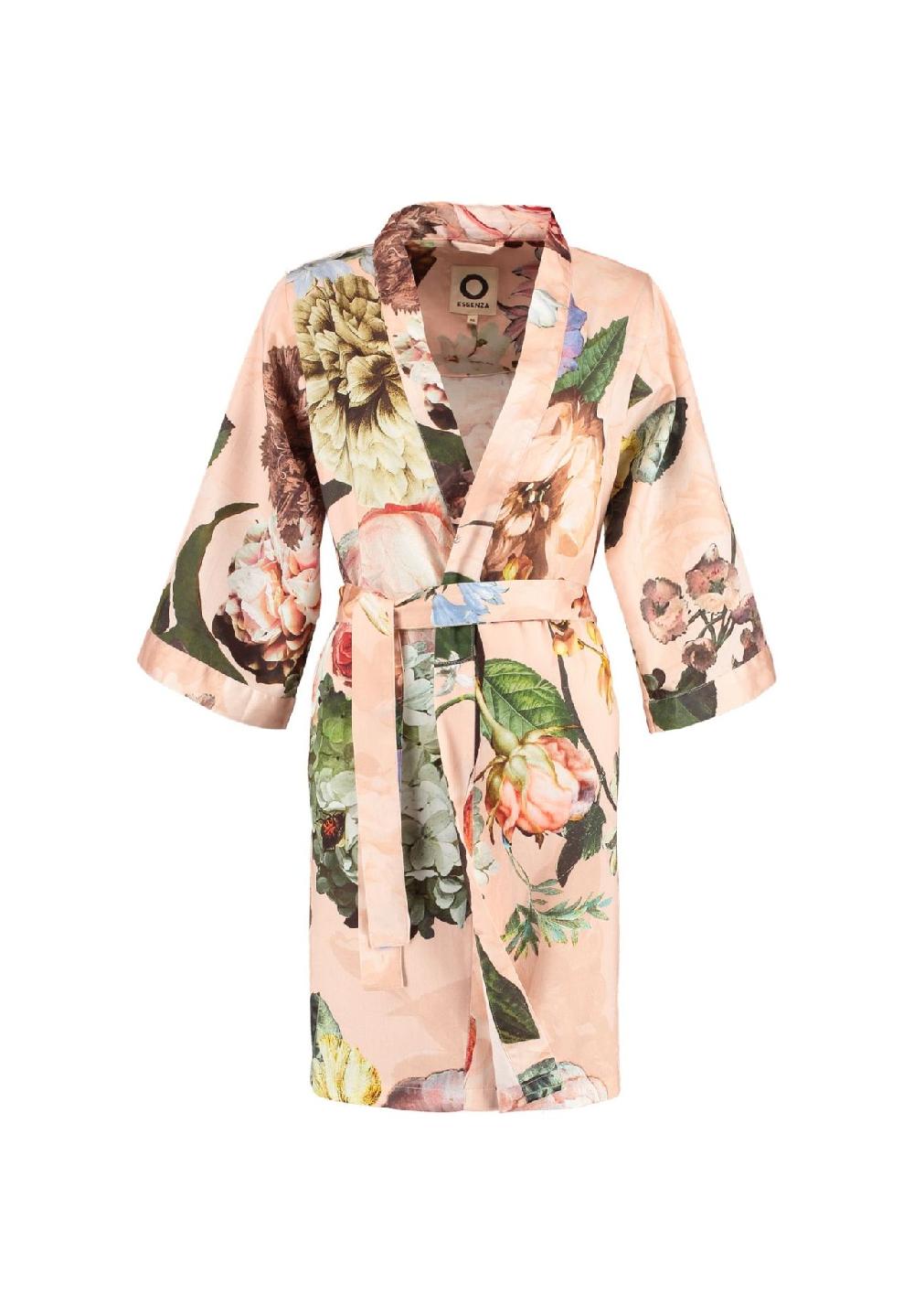 ESSENZA Bademäntel Damen Kimono Fleur Rose