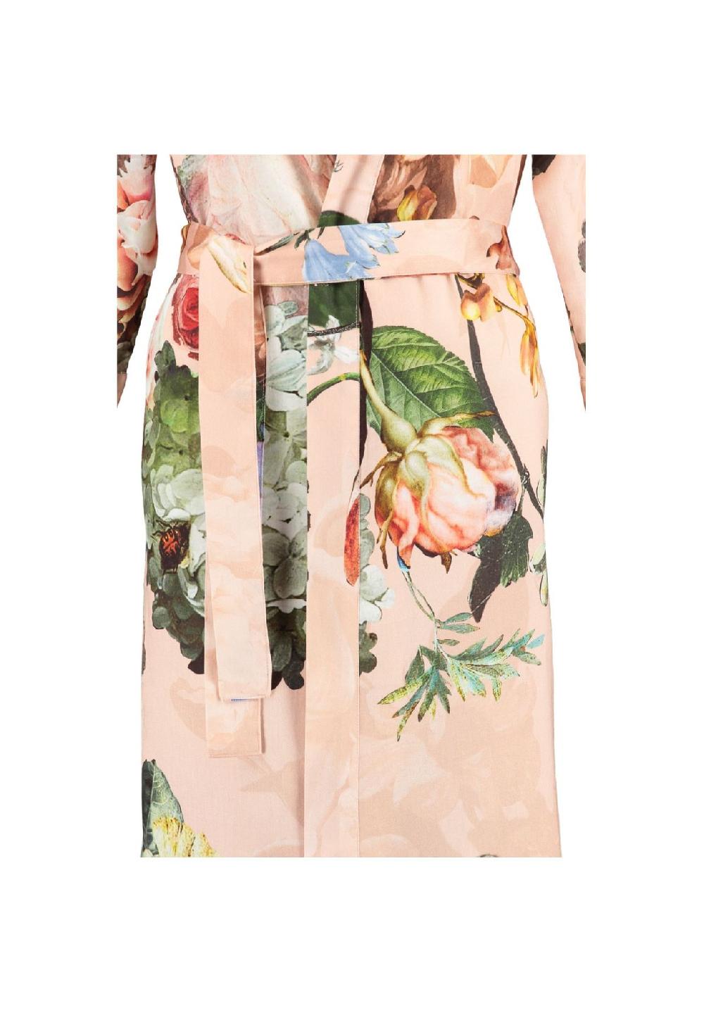 ESSENZA Bademäntel Damen Kimono Fleur Rose