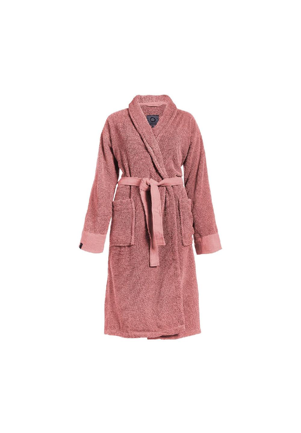 ESSENZA Bademäntel unisex Kimono Connect Uni rose