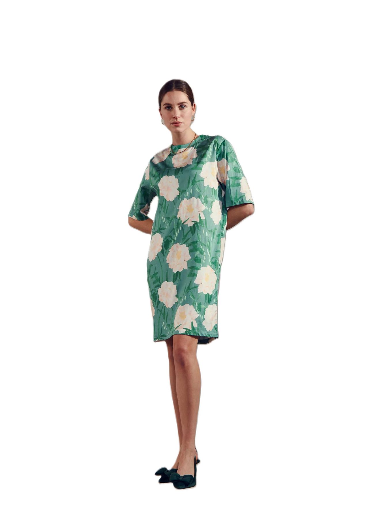 ESSENZA Caro Sleepshirt "Dorothea" Halbarm Für Damen