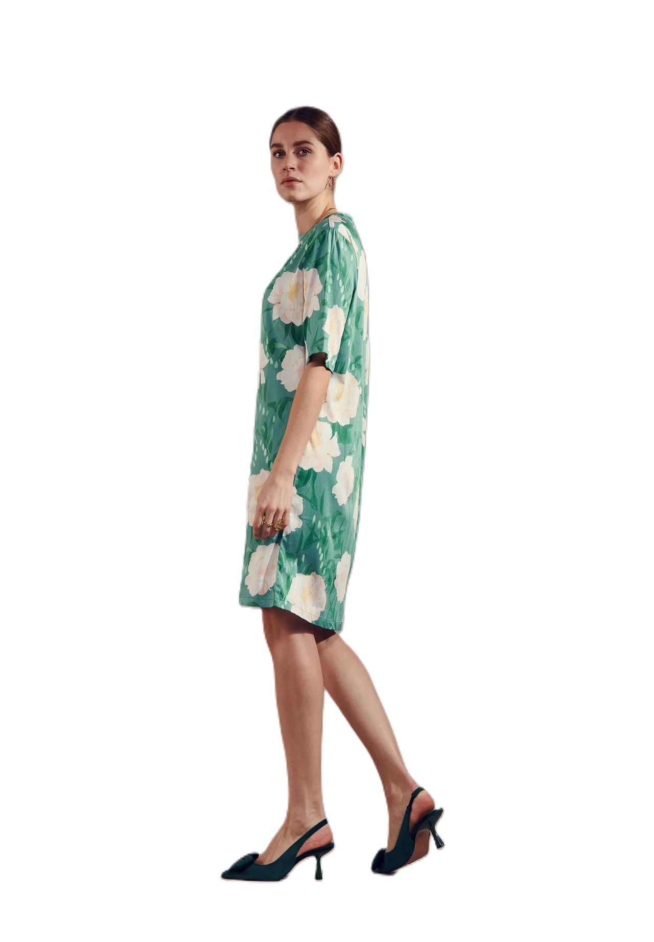 ESSENZA Caro Sleepshirt "Dorothea" Halbarm Für Damen