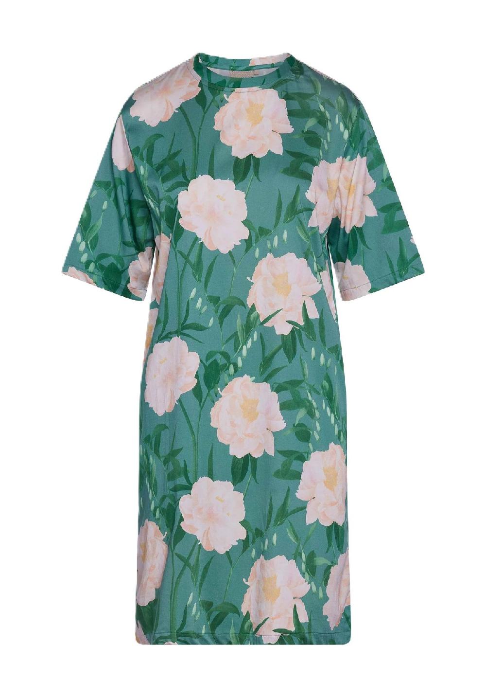 ESSENZA Caro Sleepshirt "Dorothea" Halbarm für Damen