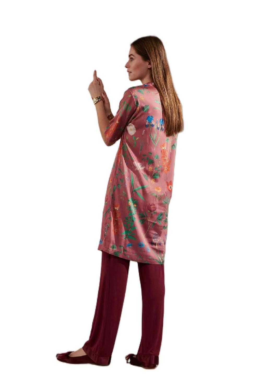 ESSENZA Caro Sleepshirt "Marigold" Knielänge Für Damen