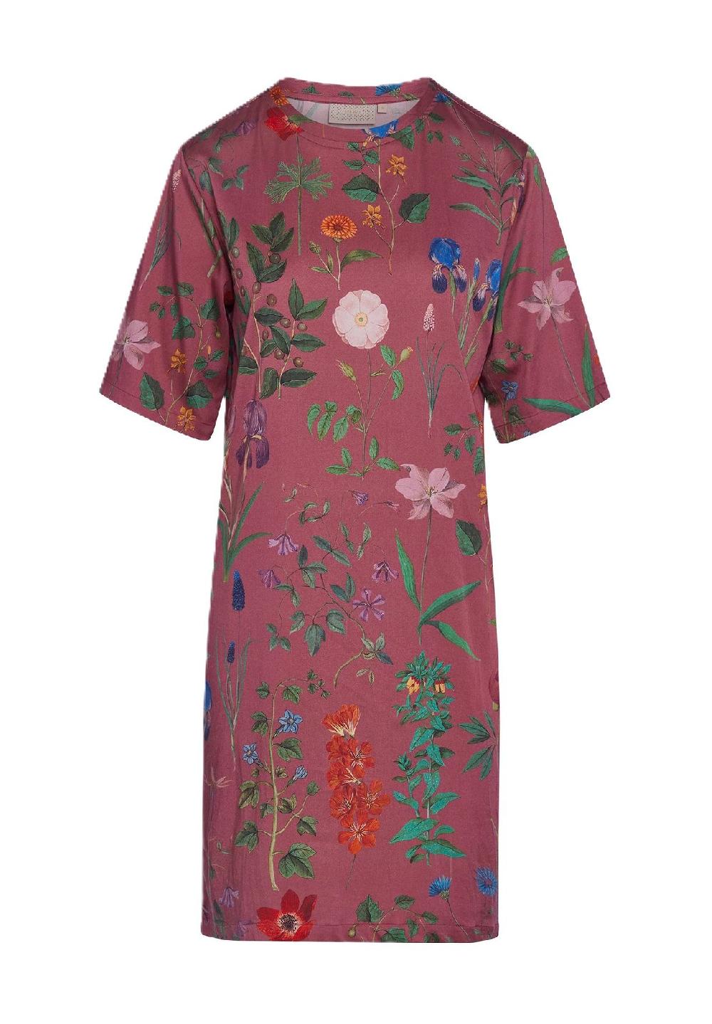 ESSENZA Caro Sleepshirt "Marigold" Knielänge für Damen