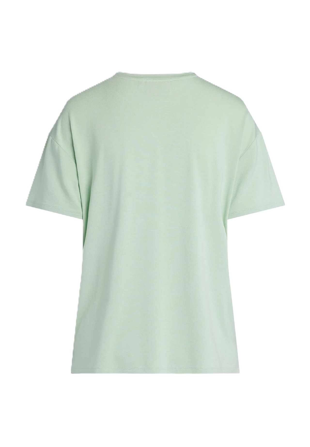 ESSENZA Denna Uni Schlafanzug-Oberteil überschnittene Schultern Für Damen