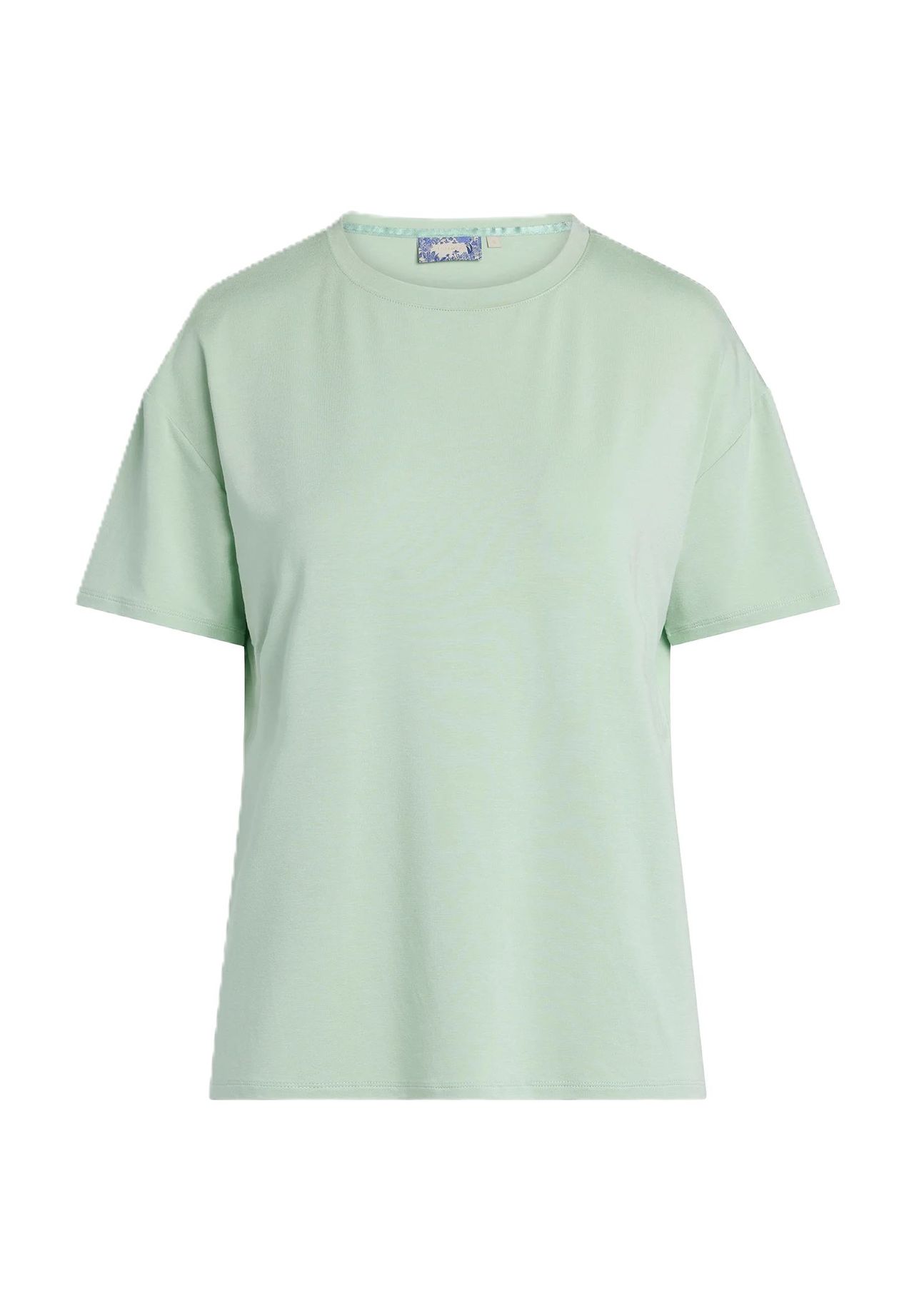 ESSENZA Denna Uni Schlafanzug-Oberteil überschnittene Schultern Für Damen