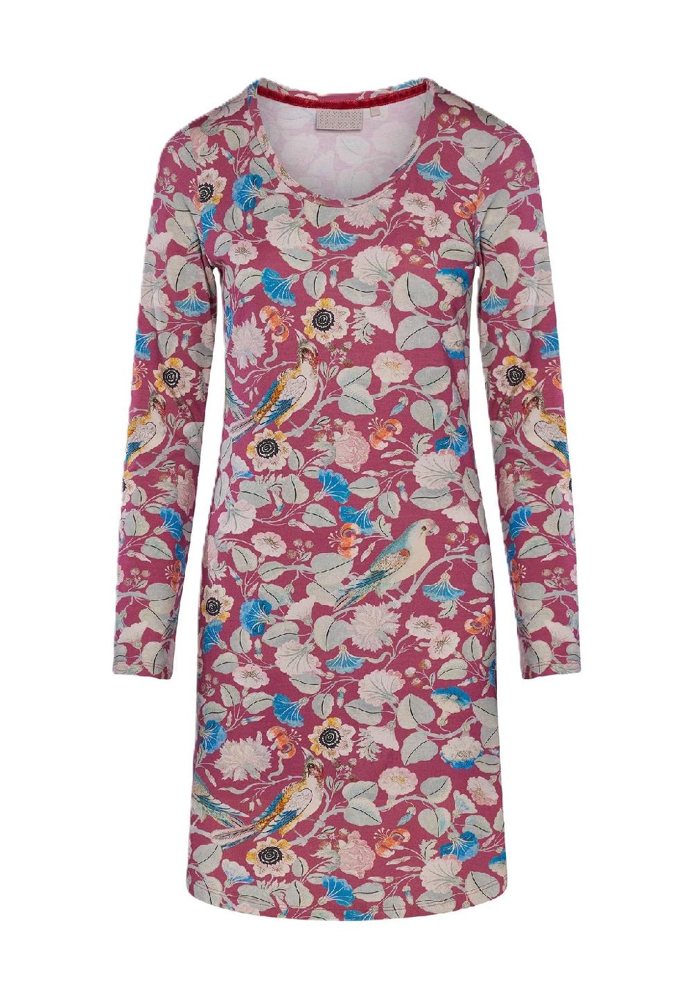 ESSENZA Elm Aleste Sleepshirt Rundhals für Damen