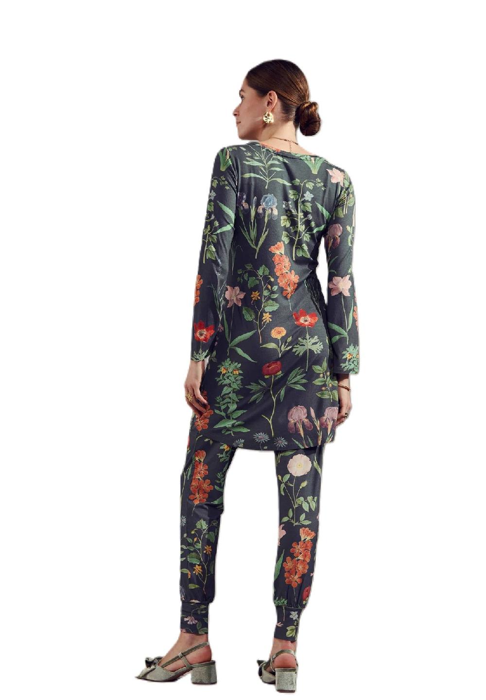 ESSENZA Elm Sleepshirt "Marigold" Rundhals Für Damen