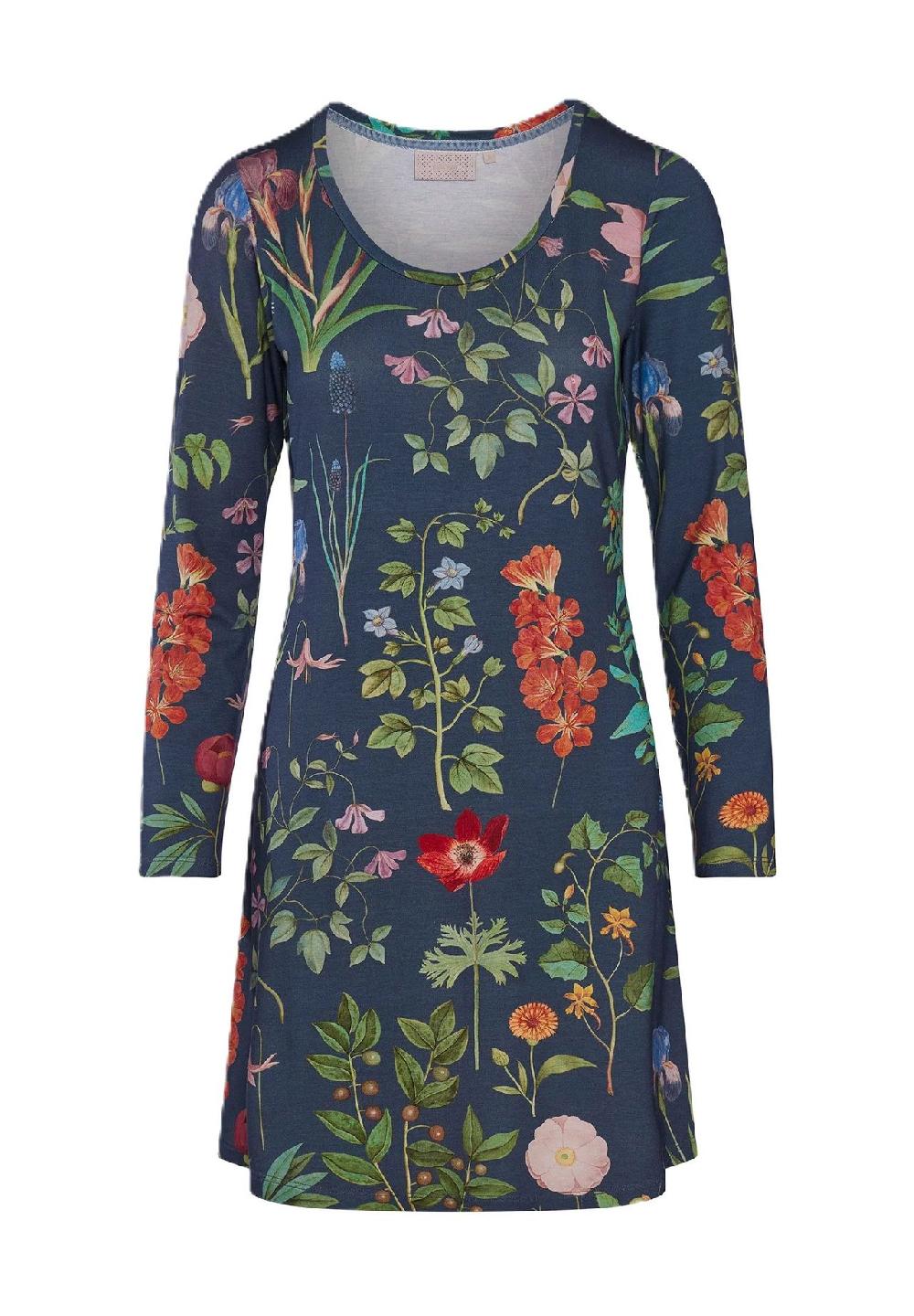 ESSENZA Elm Sleepshirt "Marigold" Rundhals für Damen