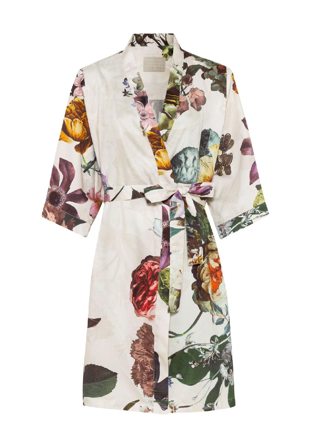 ESSENZA Fleur Kimono Bindegürtel florales Design für Damen