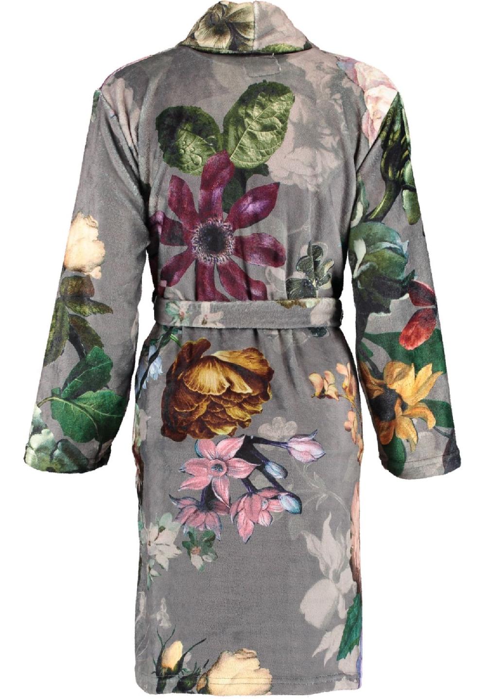 ESSENZA Fleur Morgenmantel Floral Schalkragen Für Damen