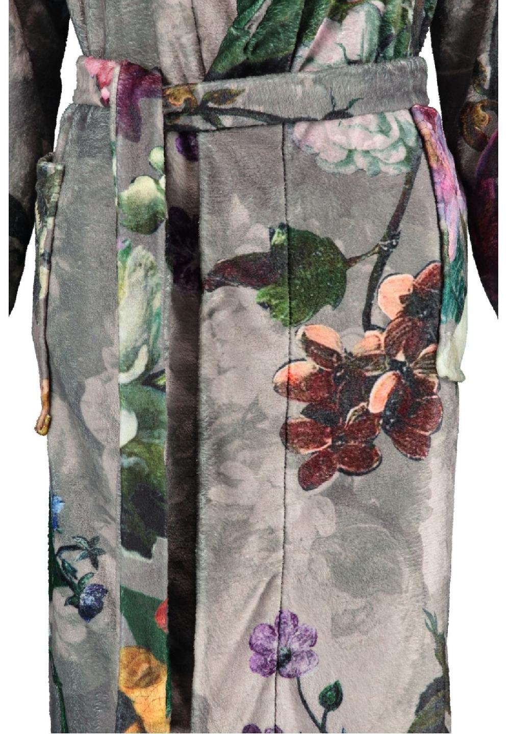 ESSENZA Fleur Morgenmantel Floral Schalkragen Für Damen