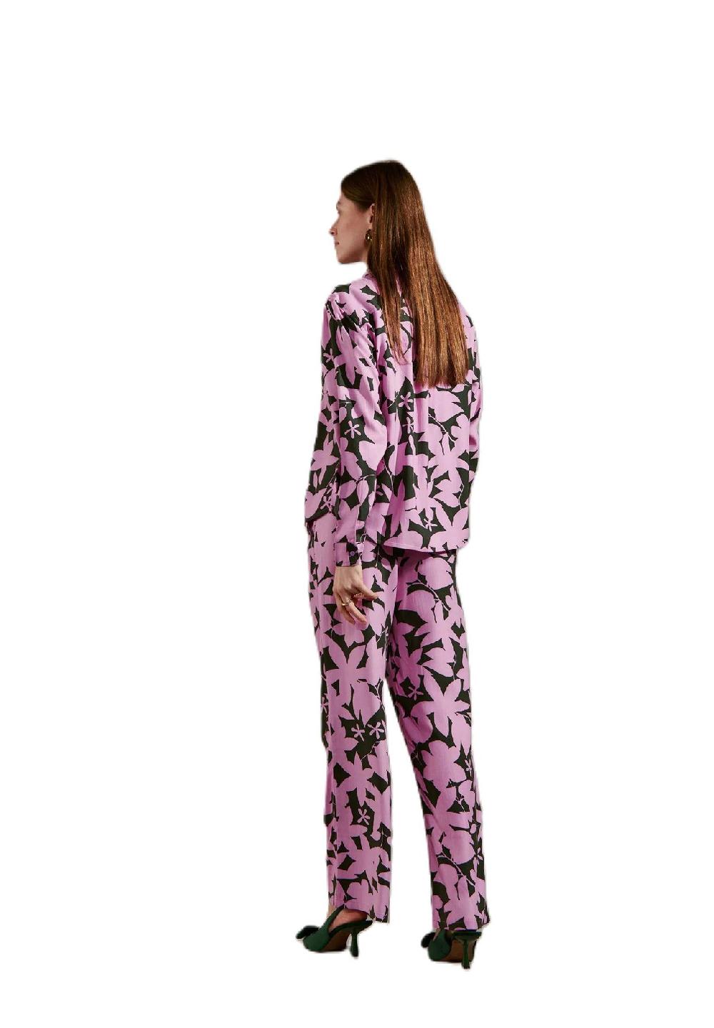 ESSENZA Heather Schlafanzug-Hose "Imara" Gummibund Für Damen