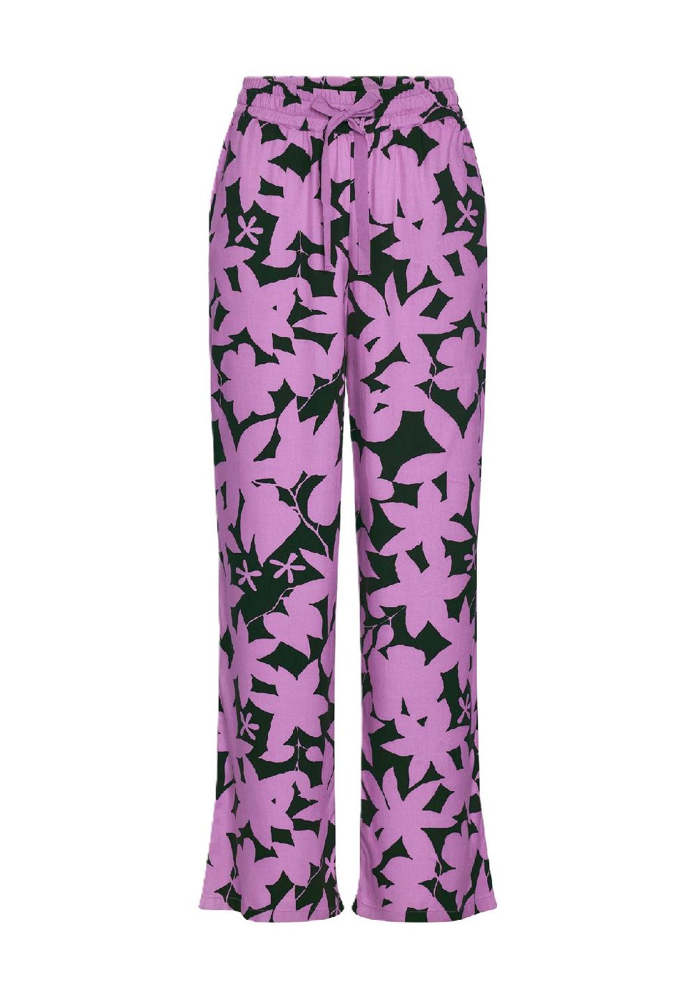 ESSENZA Heather Schlafanzug-Hose "Imara" Gummibund für Damen