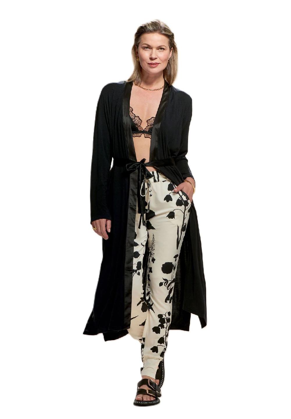 ESSENZA Jules Liva Schlafanzug-Hose Eingrifftaschen Für Damen