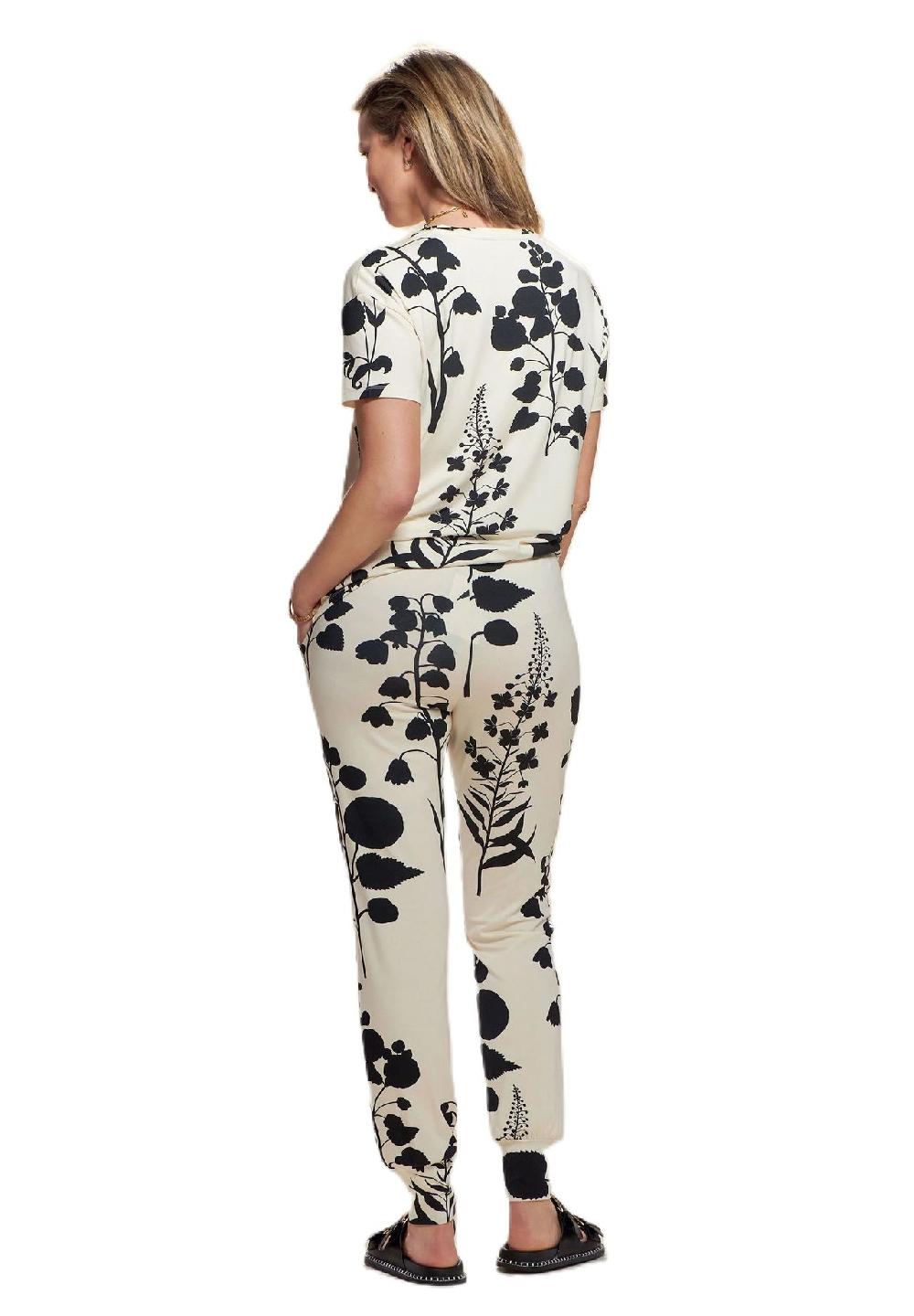 ESSENZA Jules Liva Schlafanzug-Hose Eingrifftaschen Für Damen