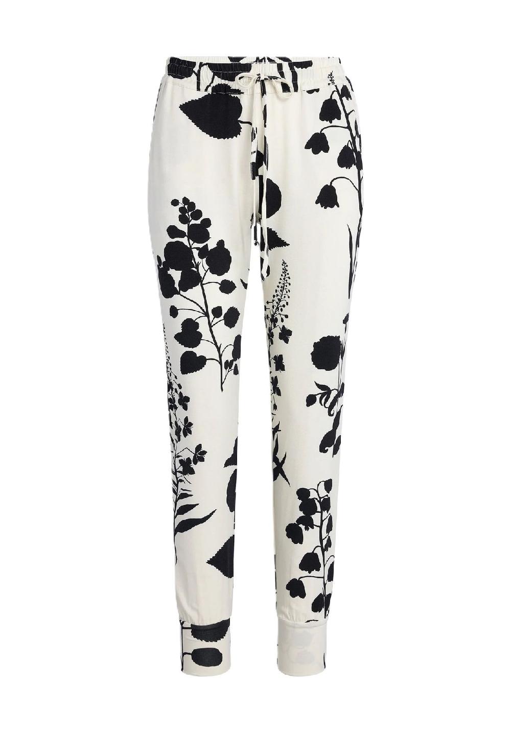 ESSENZA Jules Liva Schlafanzug-Hose Eingrifftaschen für Damen