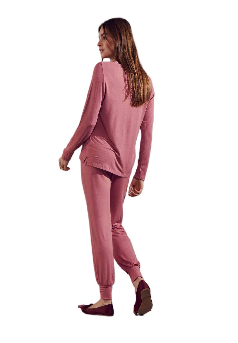 ESSENZA Jules Schlafanzug-Hose Gummibund Für Damen