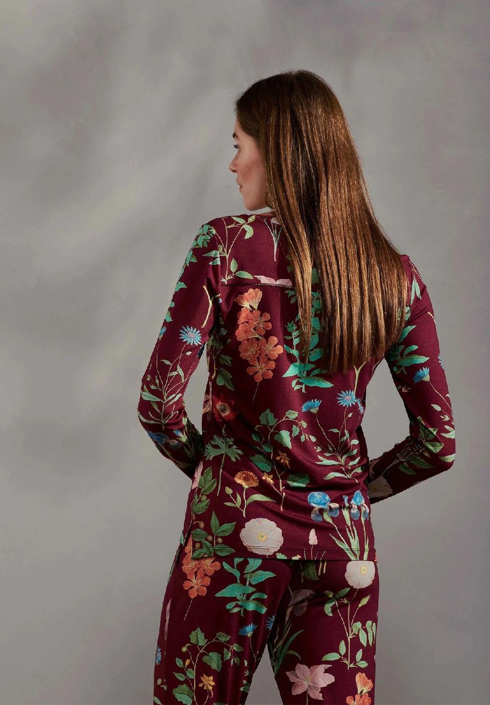 ESSENZA Jules Schlafanzug-Hose "Marigold" Gummibund Für Damen