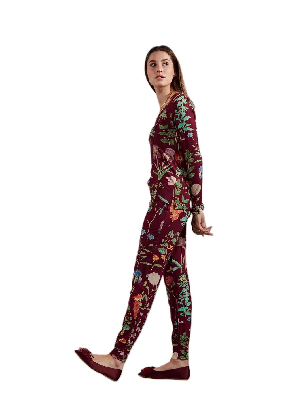 ESSENZA Jules Schlafanzug-Hose "Marigold" Gummibund Für Damen