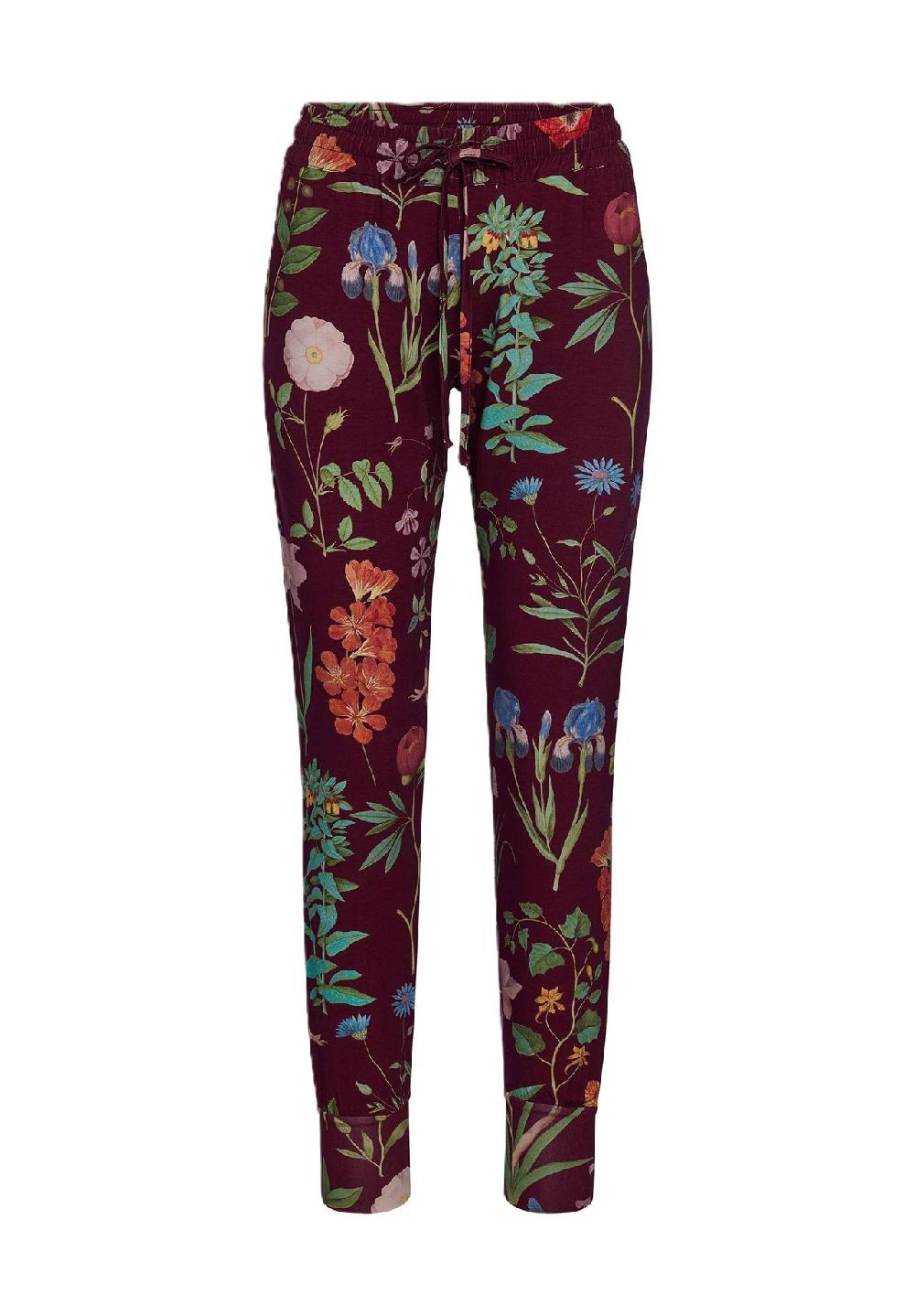 ESSENZA Jules Schlafanzug-Hose "Marigold" Gummibund für Damen