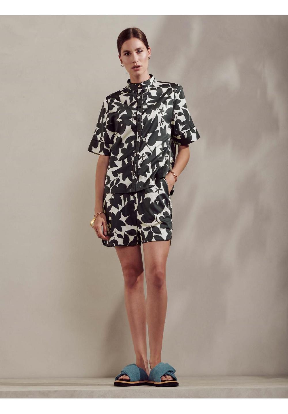 ESSENZA Kurzarmshirt Poppy Imara