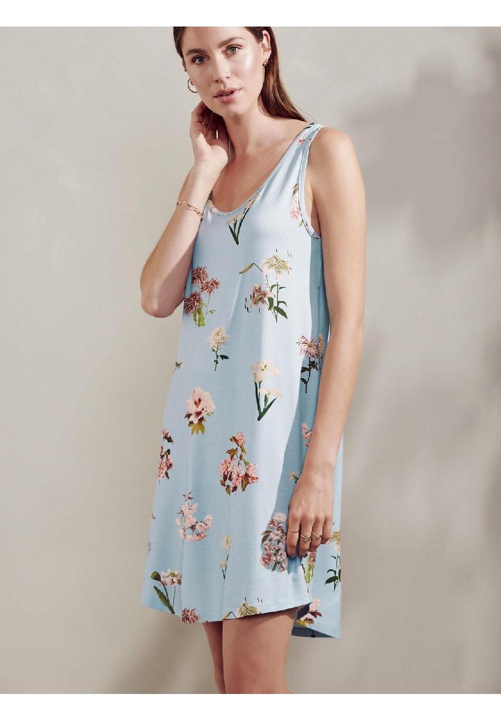 ESSENZA Nachthemd Ärmellos Bibi Annebella