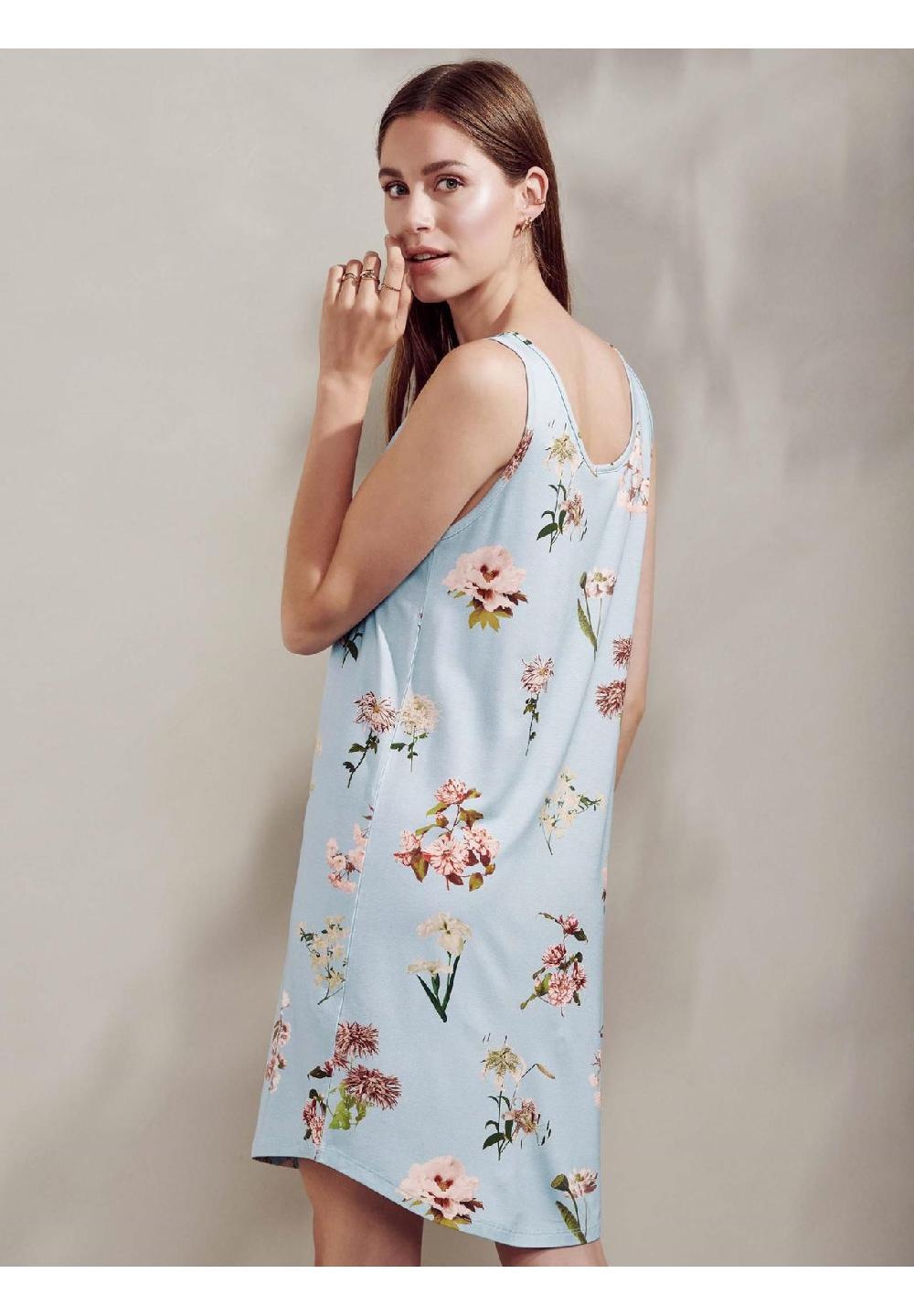 ESSENZA Nachthemd Ärmellos Bibi Annebella