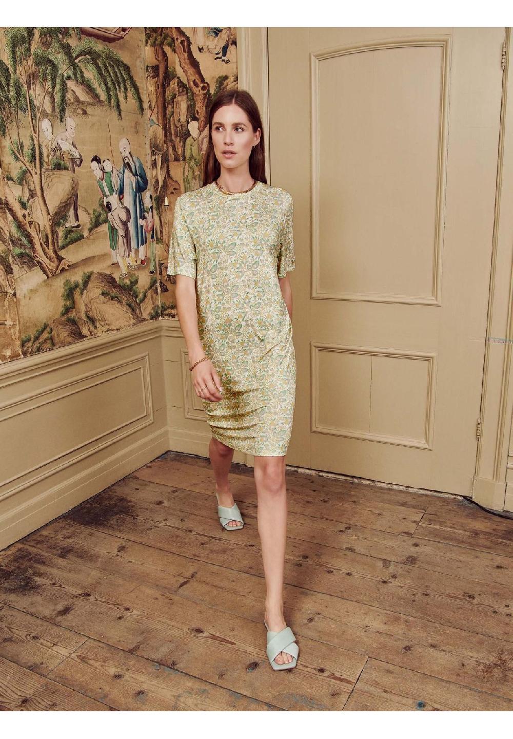 ESSENZA Nachthemd Kurzarm Keira Levine