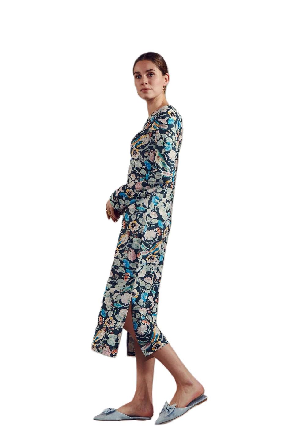 ESSENZA Titia Nachthemd "Aleste" 3/4-Länge Für Damen