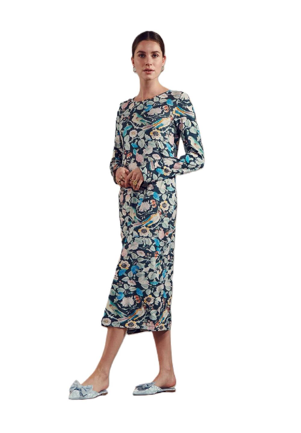 ESSENZA Titia Nachthemd "Aleste" 3/4-Länge für Damen