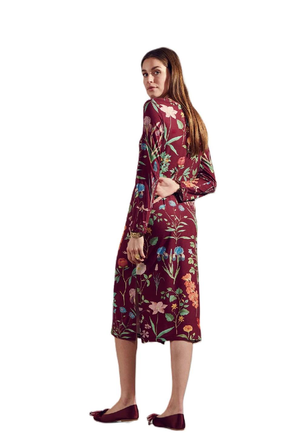 ESSENZA Titia Nachthemd "Marigold" 3/4-Länge Für Damen