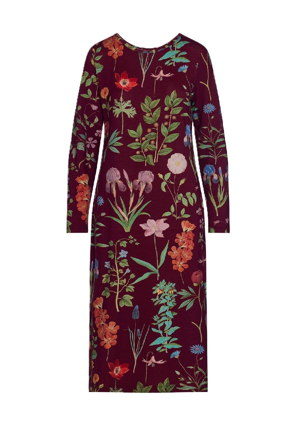 ESSENZA Titia Nachthemd "Marigold" 3/4-Länge Für Damen