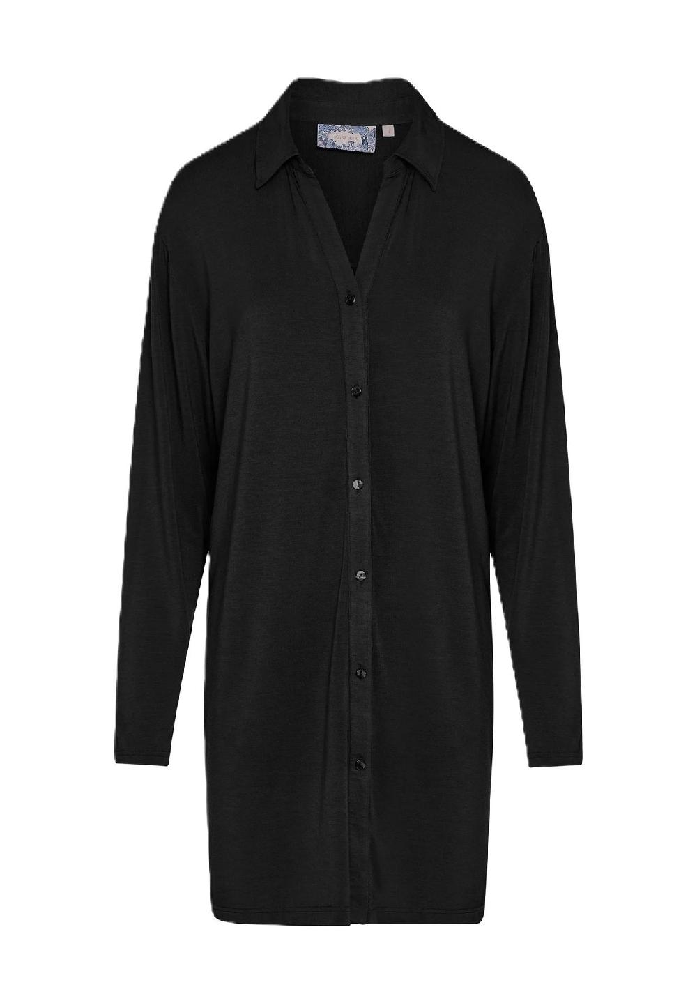 ESSENZA Valentina Uni Nachthemd Blusenkragen für Damen